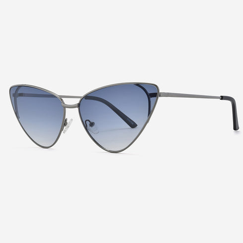 Fashion Cat Eye Metal Women's Sunglasses Navarra